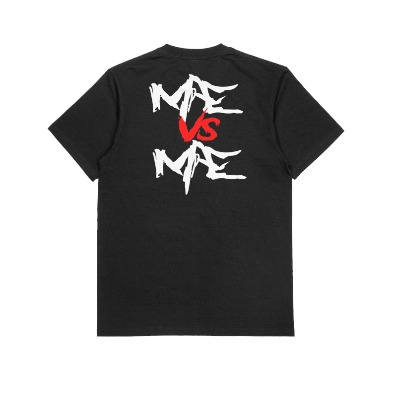 "ME VS ME" Short Sleeves (RED)