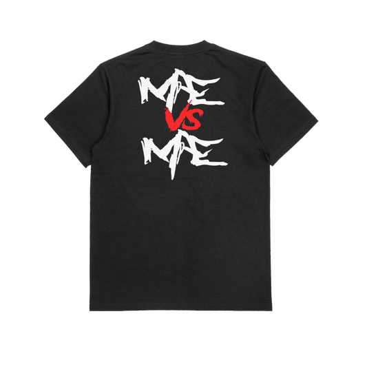 "ME VS ME" Short Sleeves (RED)