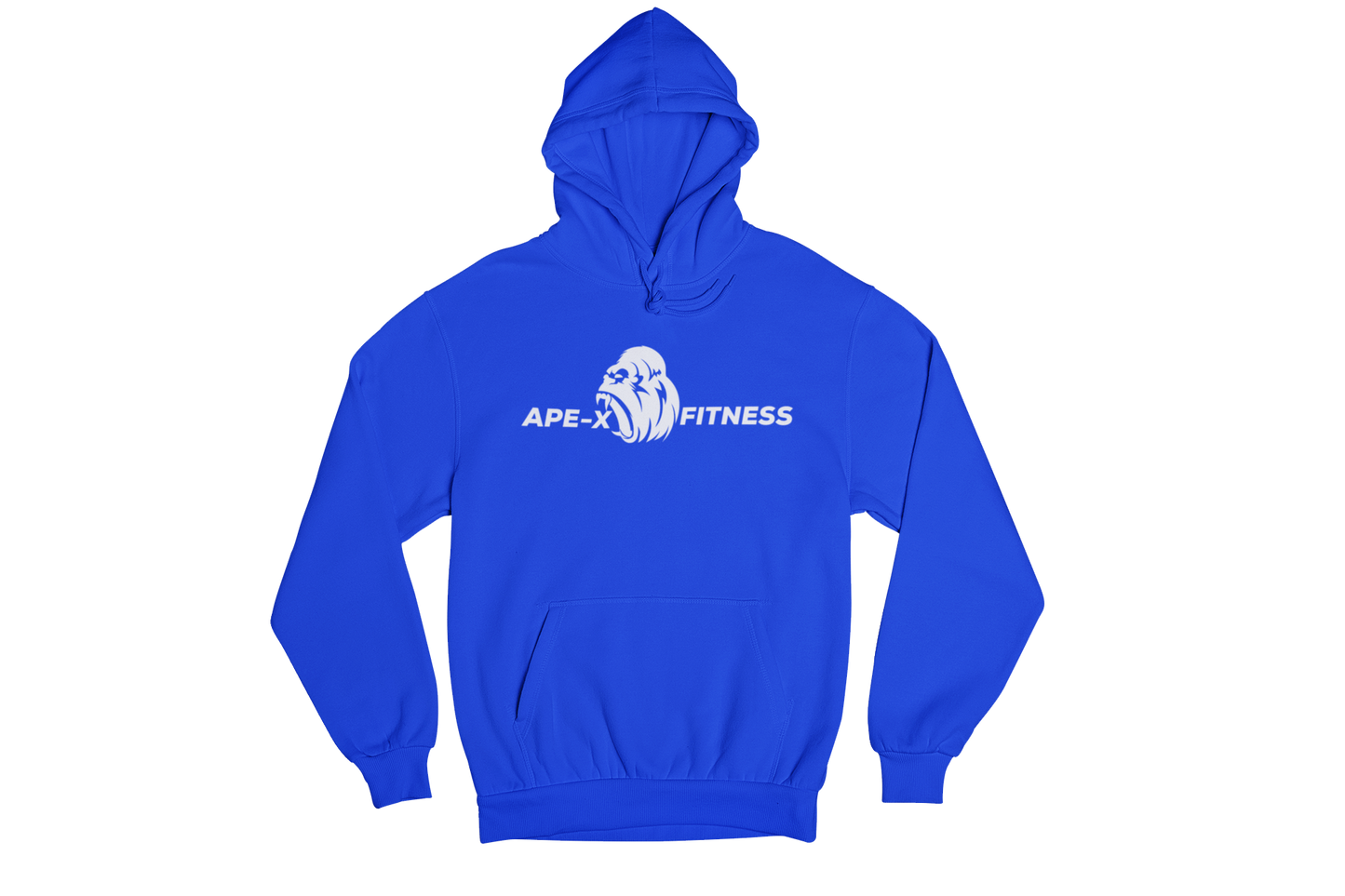 "Ape-X Fitness" Hoodie "BLUE"