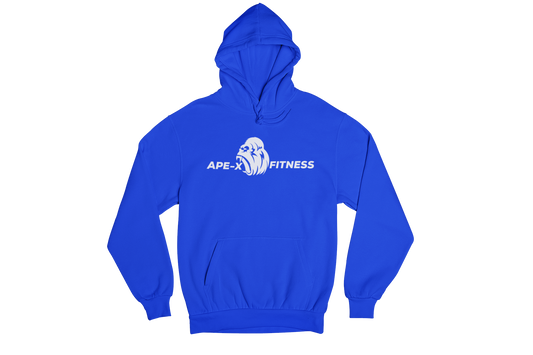 "Ape-X Fitness" Hoodie "BLUE"