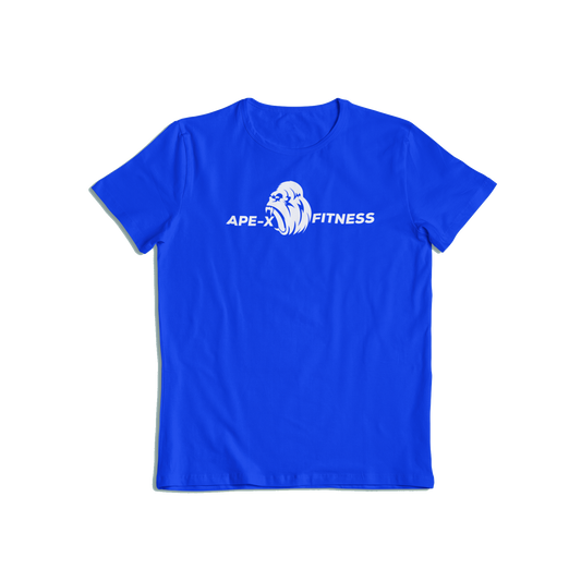 "Ape-X Fitness" ShortSleeve "BLUE"