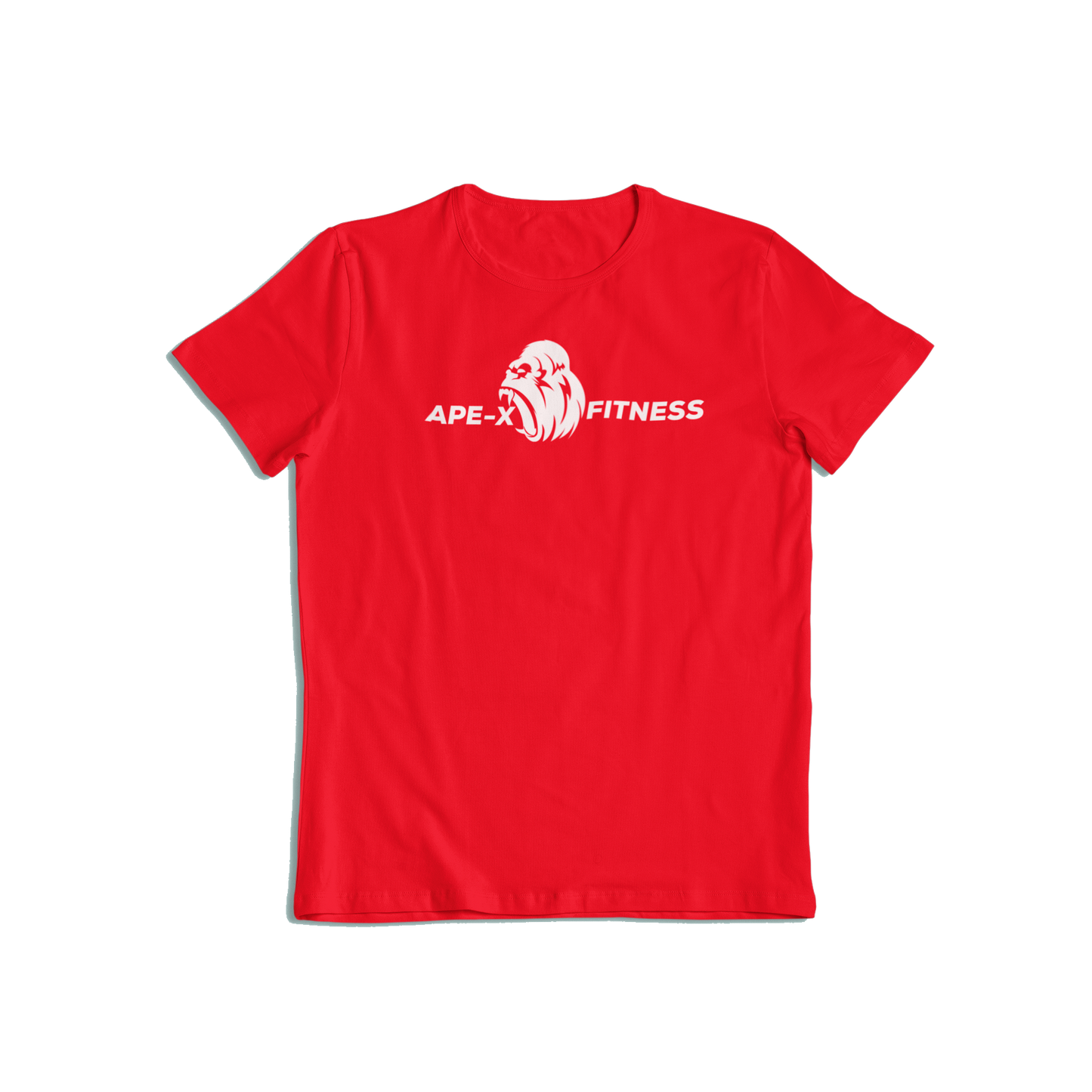"Ape-X Fitness" ShortSleeve "RED"