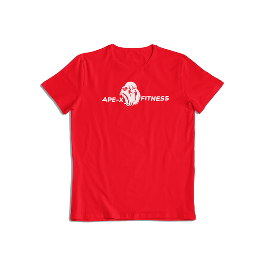 "Ape-X Fitness" ShortSleeve "RED"